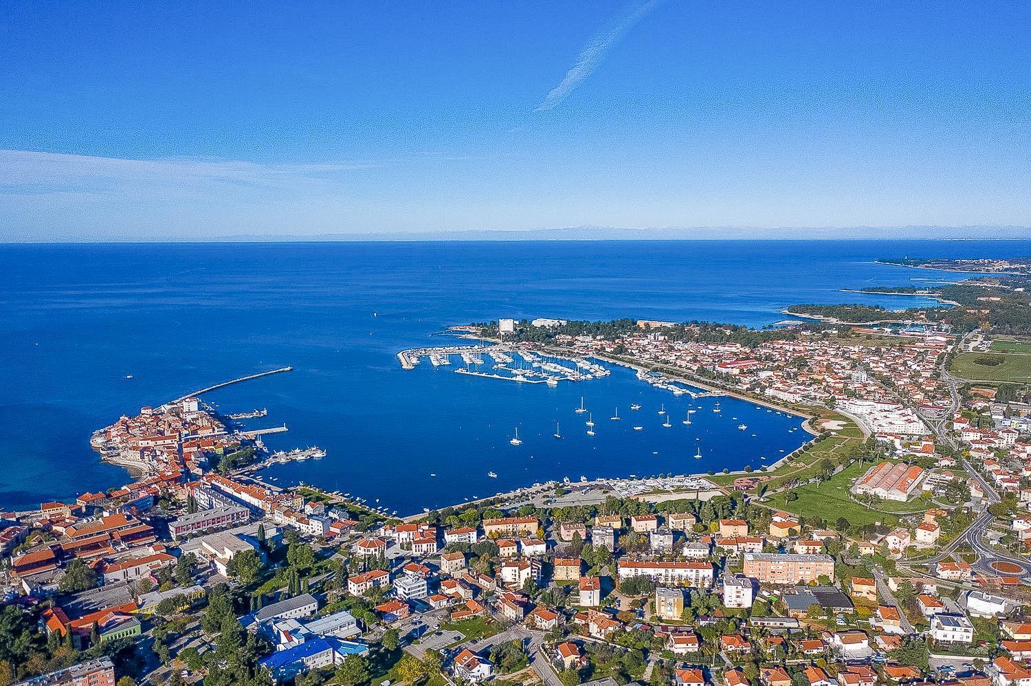 Ashka Vista Mare Apartment Umag Exterior photo